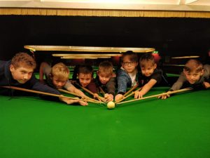 salisbury snooker juniors