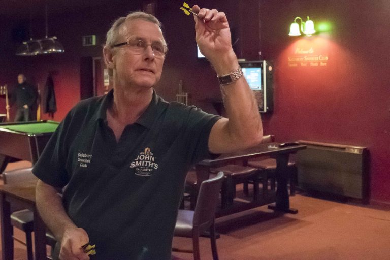 Darts Salisbury Snooker Club